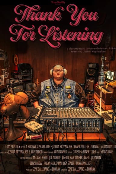 Thank You for Listening