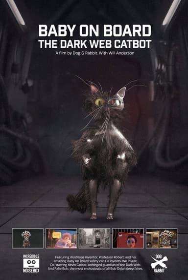 Baby on Board. The Dark Web Catbot
