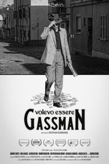 I wanted to be Vittorio Gassman