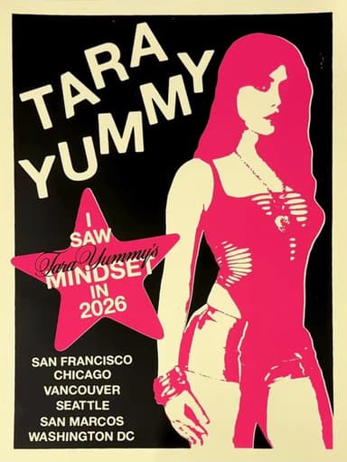 Tara Yummy's: Mindset Tour Documentary 2026