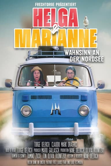 Helga und Marianne - Wahnsinn an der Nordsee