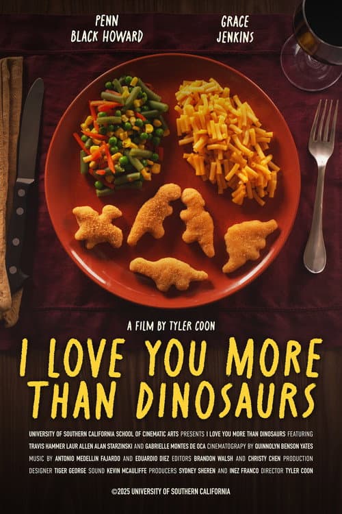 I Love You More Than Dinosaurs