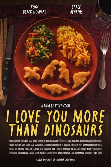 I Love You More Than Dinosaurs