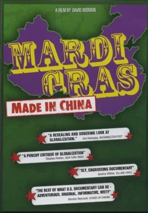 Mardi Gras: Made in China