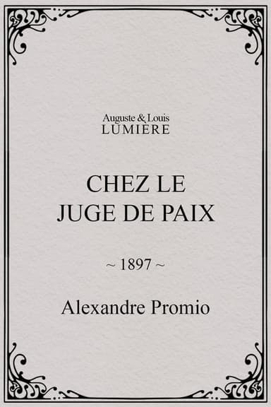 Chez le juge de paix