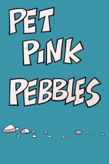 Pet Pink Pebbles