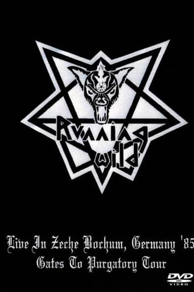 Running Wild - Live in Zeche, Bochum (Germany) - Gates To Purgatory Tour (22.04.1985)