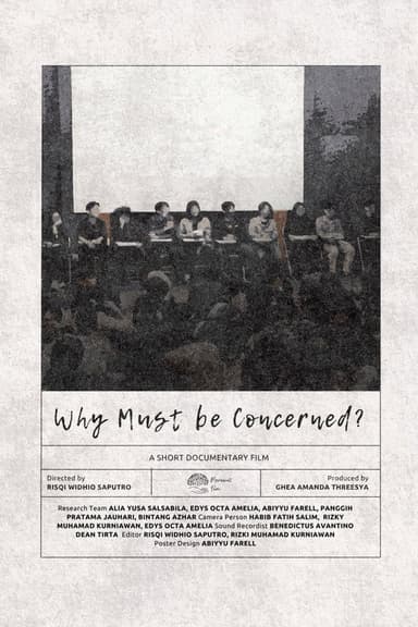 Why Must be Concerned?