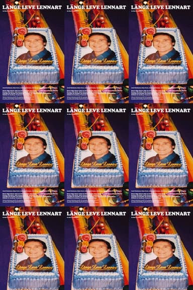 Celebrating Lennart