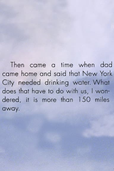 The Fall of Cannonsville