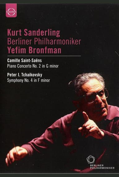 Kurt Sanderling conducts Saint-Saëns and Tchaikovsky – With Yefim Bronfman