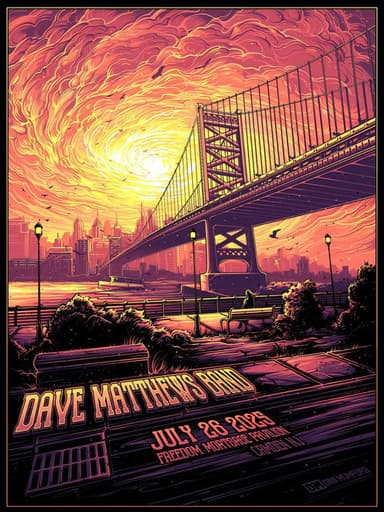 Dave Matthews Band: Freedom Mortgage Pavilion - July 26, 2025