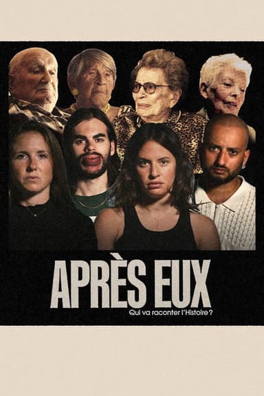 Après eux, qui va raconter l'histoire ?