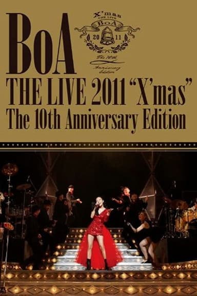 BoA Live: X'mas - 10th Anniversary Edition
