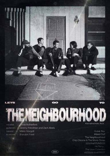 The Neighbourhood: Bonnaroo 2026