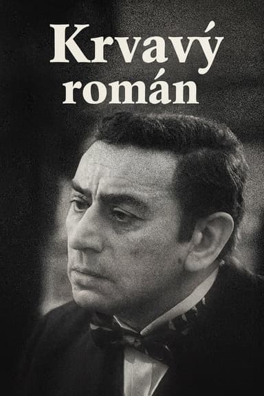 Krvavý román
