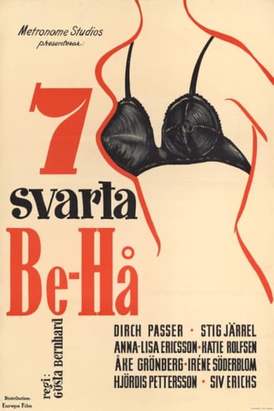 Sju svarta "Be-Hå"