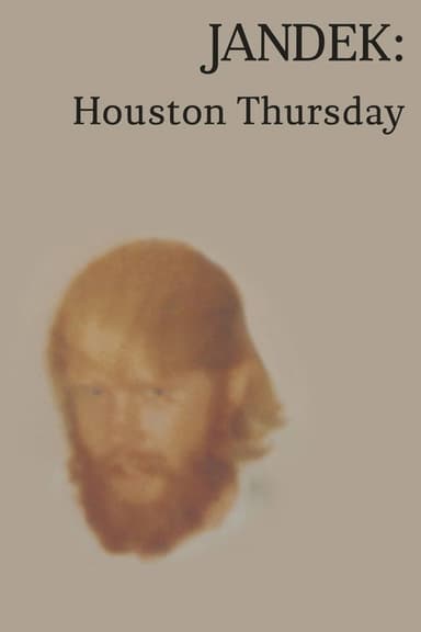 Jandek: Houston Thursday