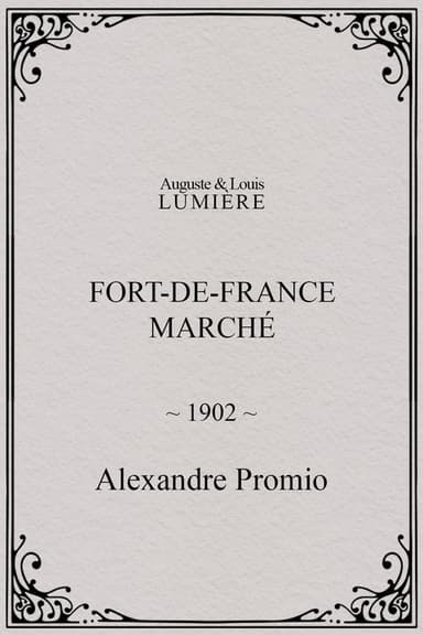 Fort-de-France : marché