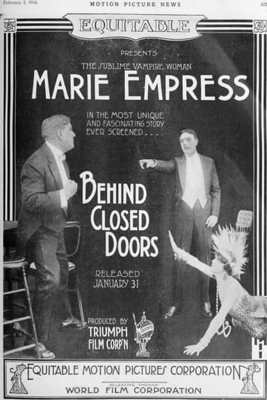 Behind Closed Doors