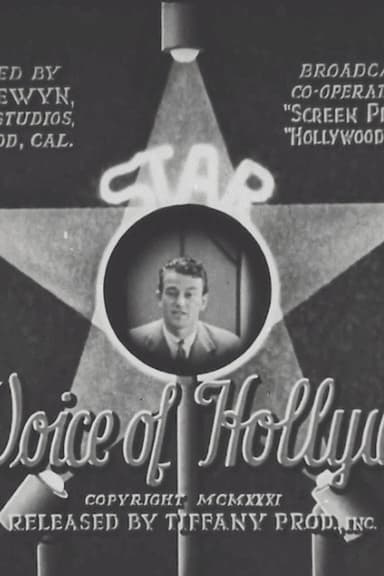 Voice of Hollywood (Series 2, No. 3)