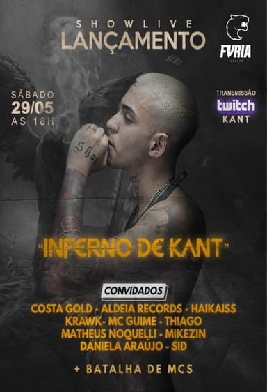 Kant - Inferno de Kant Ao Vivo