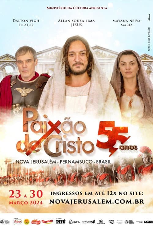 Paixão de Cristo - 55 Anos