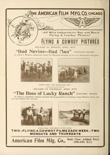 The Boss of Lucky Ranch