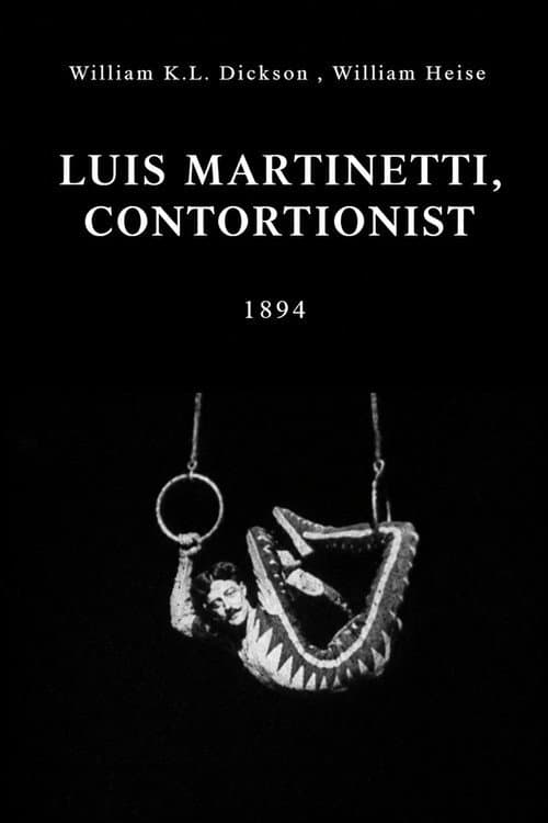 Luis Martinetti, Contortionist