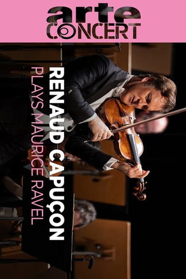 Renaud Capuçon conducts Maurice Ravel with Orchestre de Chambre de Lausanne