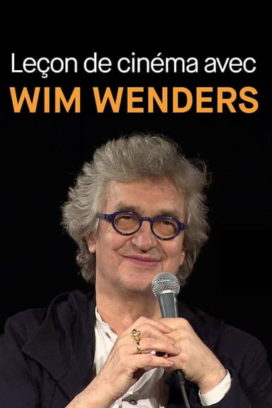 Leçon de cinéma avec Wim Wenders