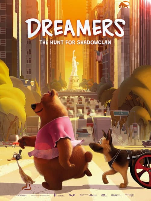 Dreamers: The Hunt for Shadowclaw