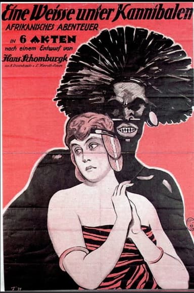 A White Woman Among Cannibals