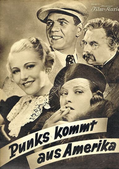 Punks Arrives from America