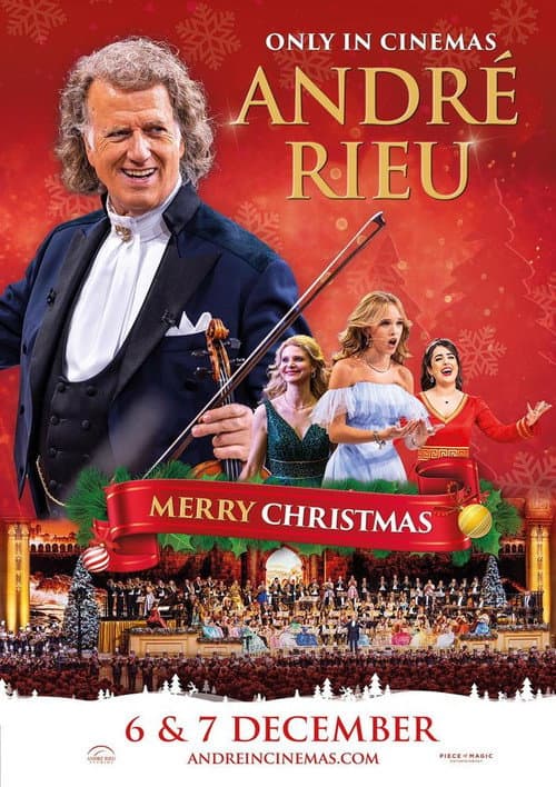 André Rieu's 2025 Christmas Concert - Merry Christmas