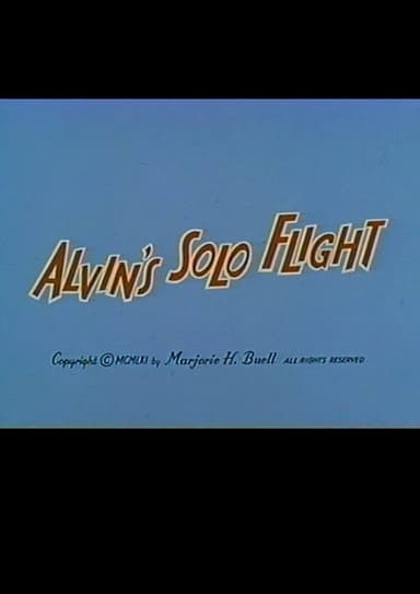 Alvin's Solo Flight