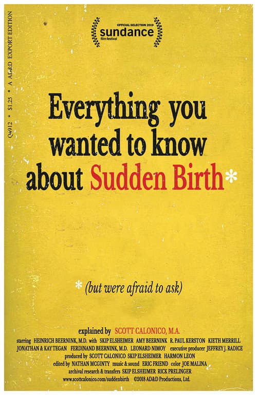 Everything You Wanted to Know About Sudden Birth (but were afraid to ask)