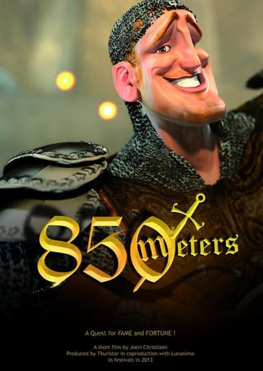 850 Meters