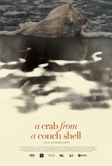 A Crab From A Conch Shell