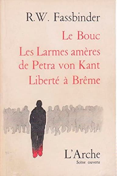 Les larmes amères
