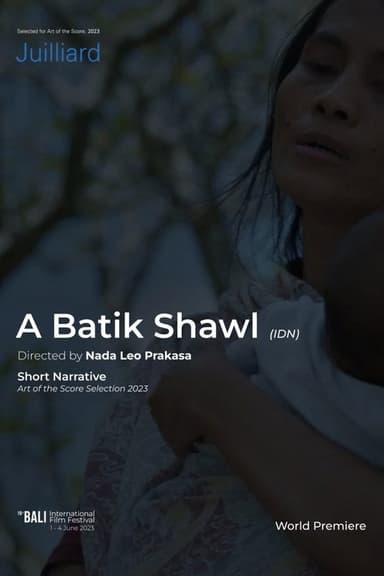 A Batik Shawl