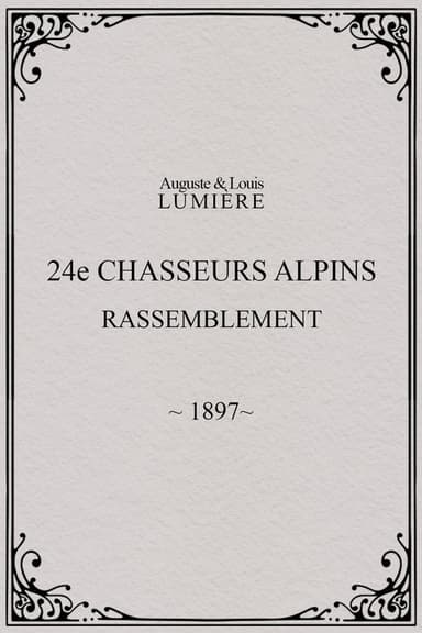24th Chasseurs Alpins: Gathering