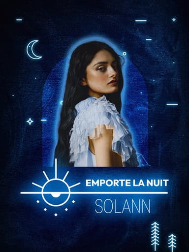 Solann en live dans la collection Emporte La Nuit