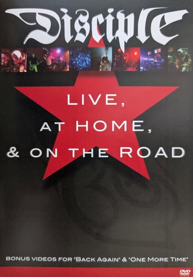 Disciple: Live, At Home, and On the Road