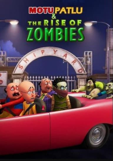 Motu Patlu in the World of Zombies