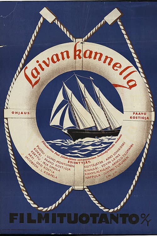 Laivan kannella