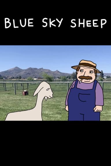 Blue Sky Sheep