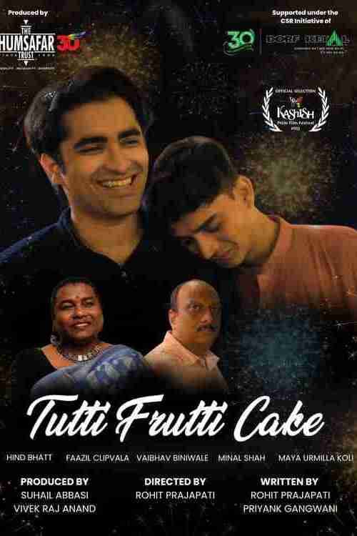 Tutti Frutti Cake