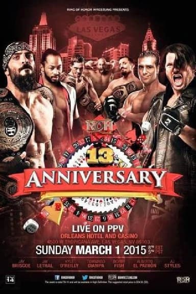 ROH: 13th Anniversary