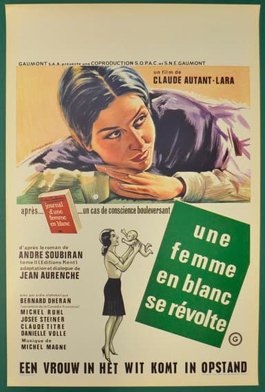A Woman in White Revolts
